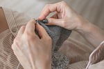 knitting, hands, woman, hobby, cosiness, knitting needles, needlework, pastel, knitting, knitting, knitting, knitting, knitting